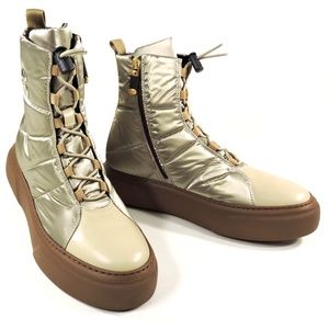 BALDININI🇮🇹WOMEN'S BEIGE WINTER BOOTIE